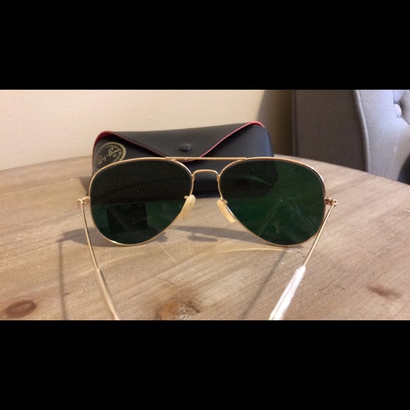 Pink ray ban aviators - Picture 3 of 6